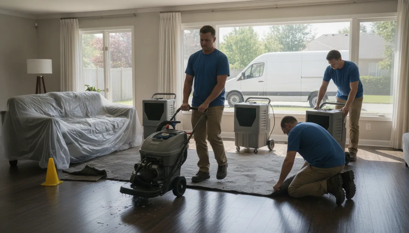 Trusted Water Damage for West Jefferson Homes & Businesses